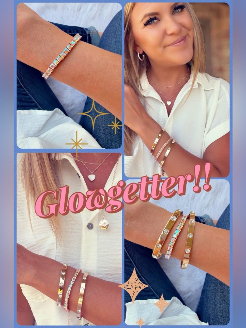 Glow Getter Bracelet by Park Lane - Picture 2 of 10